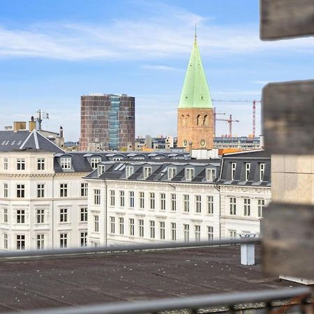 Central Penthouse Apartment With Rooftop Terrace Copenhaga Exterior foto