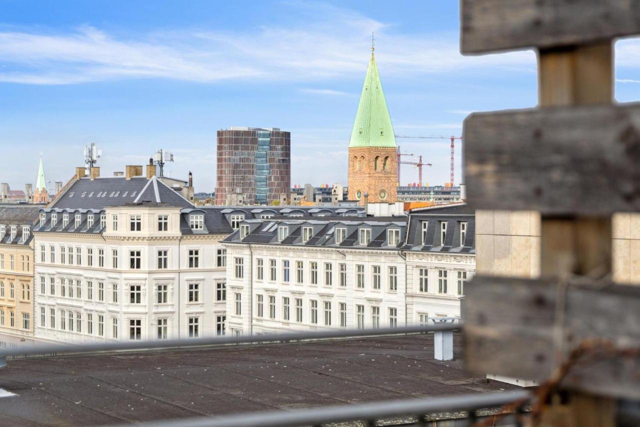 Central Penthouse Apartment With Rooftop Terrace Copenhaga Exterior foto